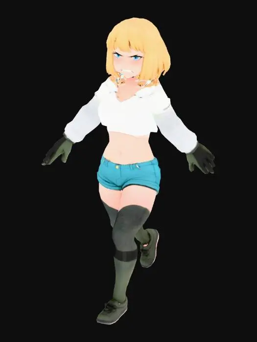 3D model for Confrontation at Home