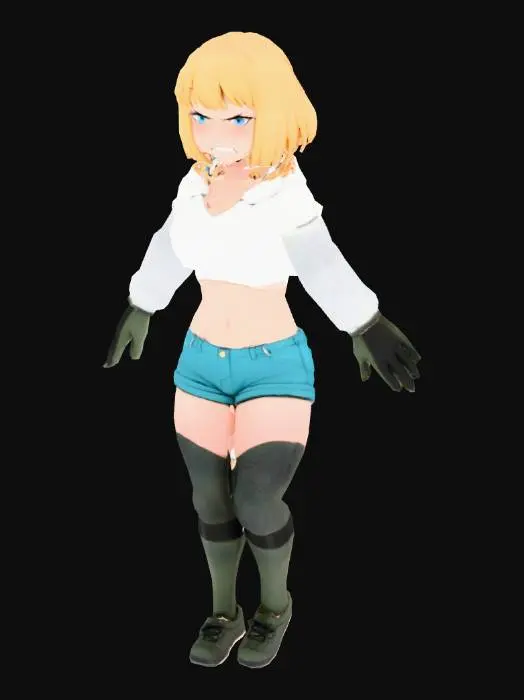 3D model for Confrontation at Home