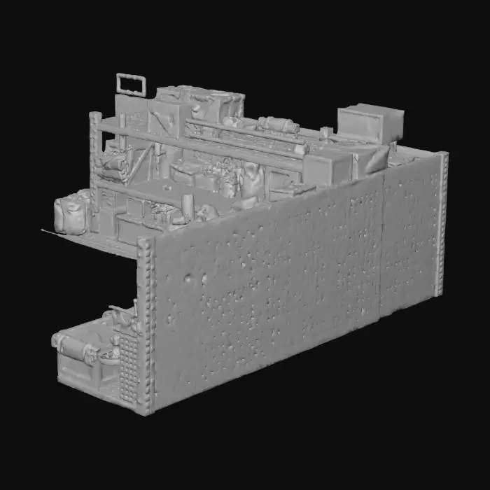 3D model for Supply Storage Room