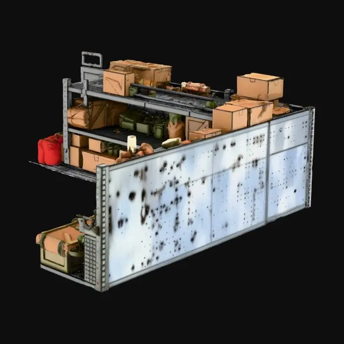 3D model for Supply Storage Room