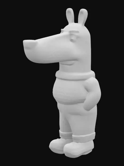 3D model for Cool Kangaroo Kid