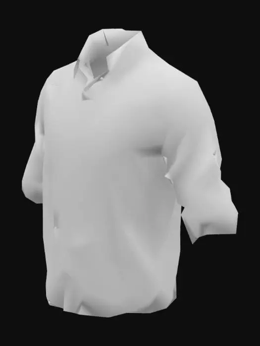 3D model for Make a nice black button up shirt for the Vanilla unicorn strip club in gta5 fivem, im trying to make eup and need a model to put on my charatcter, i want the shirt to be black with rolled up sleaves and the logo to be pink with the logo/unicorn or whatever and text both over and under or just one of them Saying Vanilla unicorn on the back and on one of the breast and on the other breast for it to say "Look but dont touch"