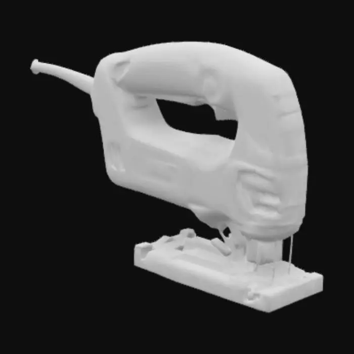 3D model for Electric Jigsaw