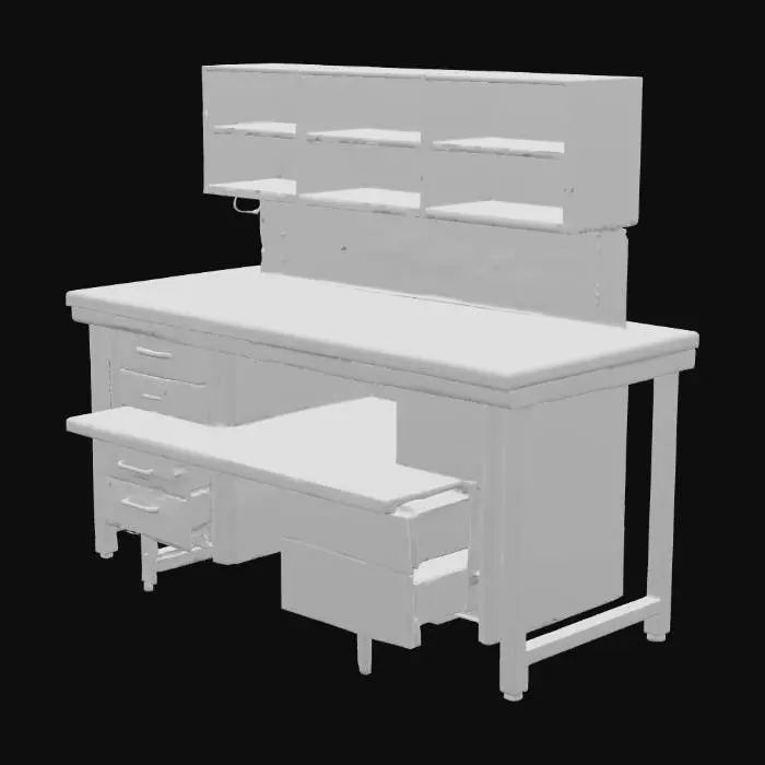 3D model for make a cool loking lab table