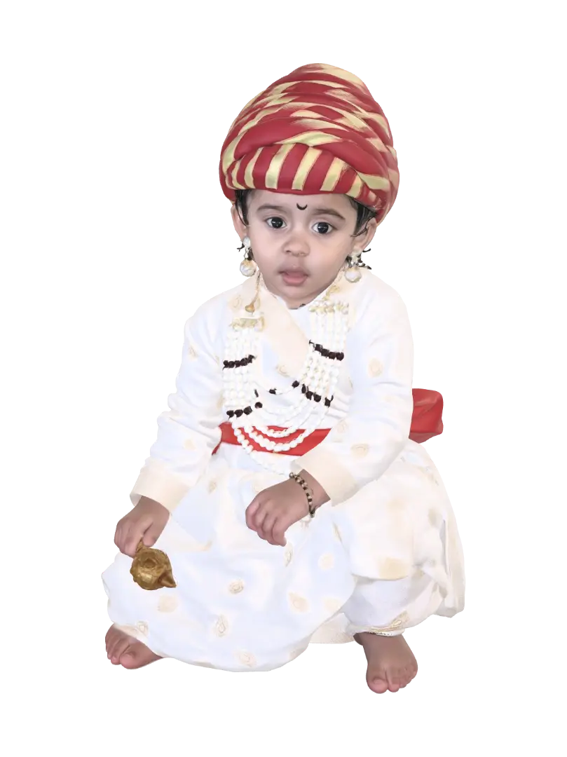 Modelo 3D de Tiny Maharaja - Turban, gerado por IA