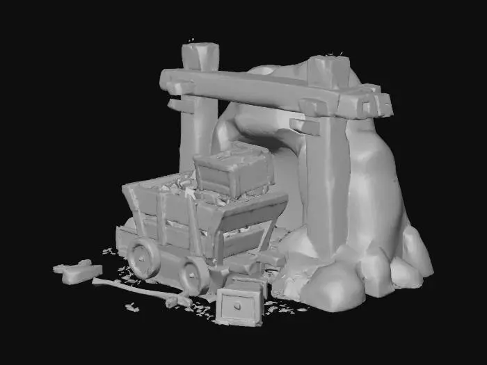 3D model for Golden Fortune Mine
