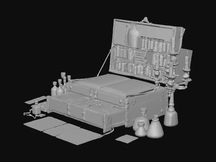 3D model for Alchemy Study Kit