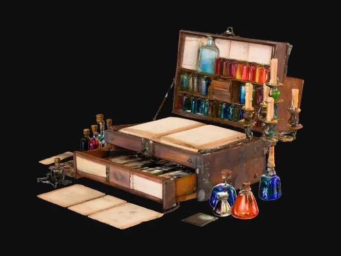 3D model for Alchemy Study Kit