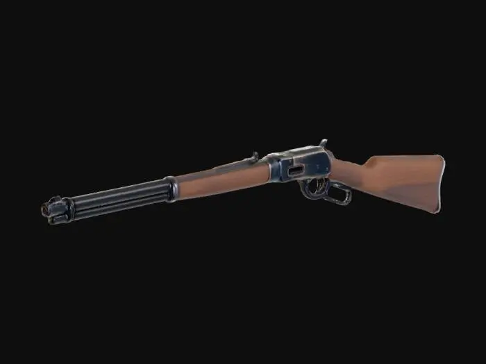 3D model for Lever-Action Rifle