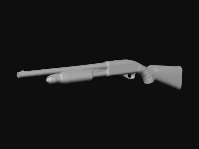 3D model for Shotgun Classic
