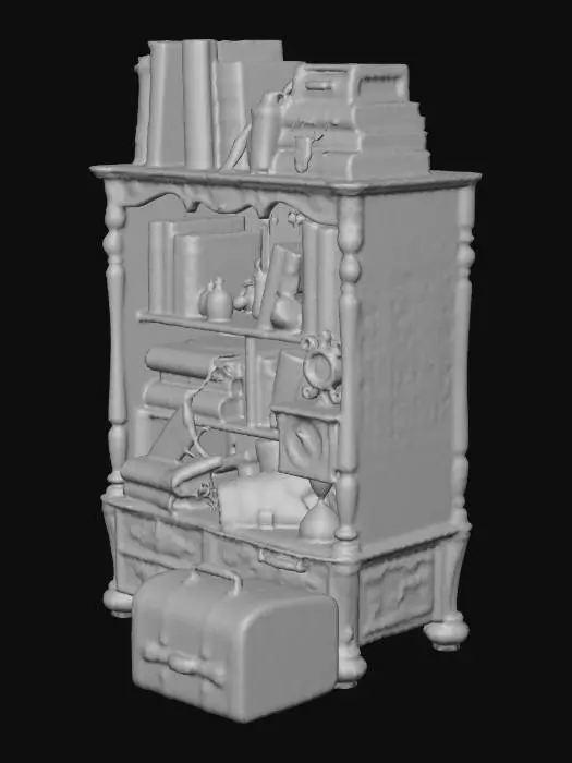 3D model for Timeless Library Collection