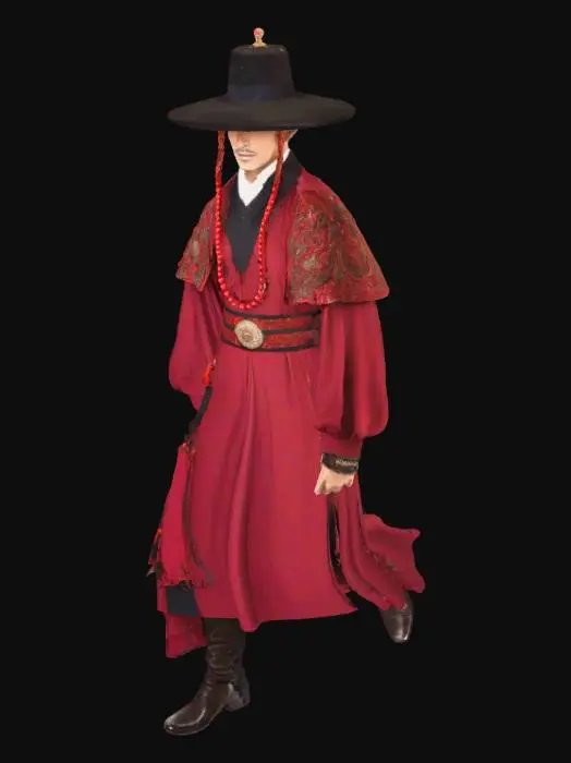 3D model for Traditional Elegance