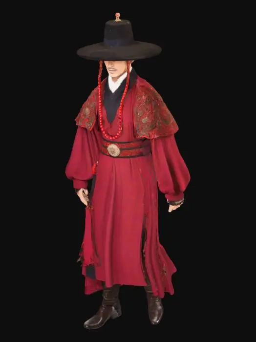 3D model for Traditional Elegance