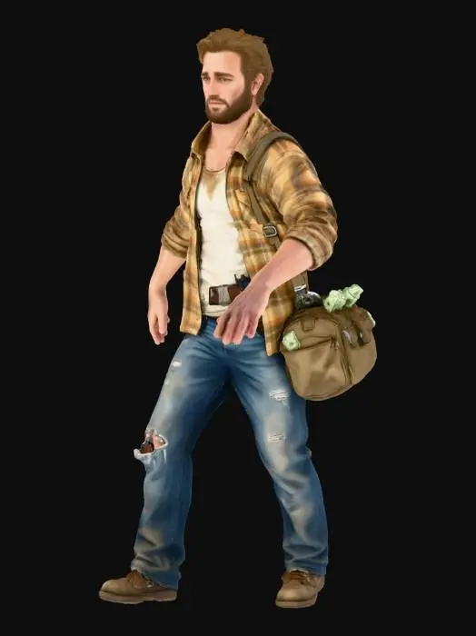 3D model for Survival Wanderer