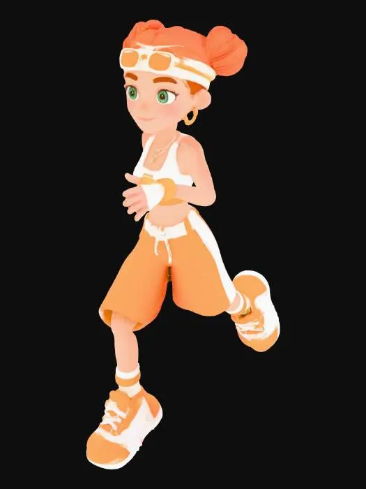 3D model for Orange Style Trendsetter