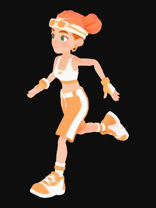 3D model for Orange Style Trendsetter