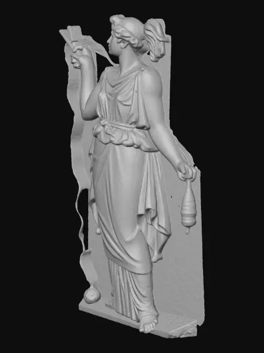 3D model for Moirai Weaving Fate