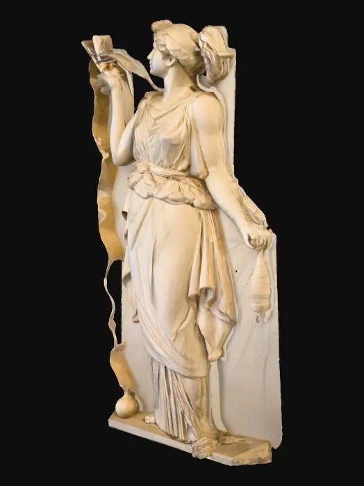 3D model for Moirai Weaving Fate