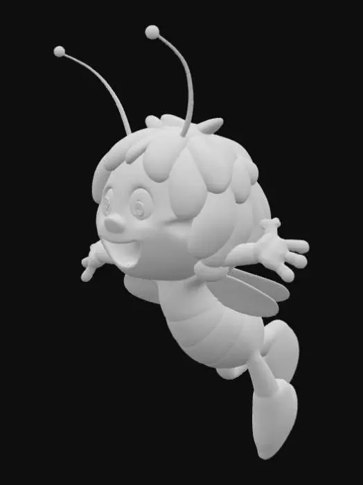 3D model for Happy Bee Character