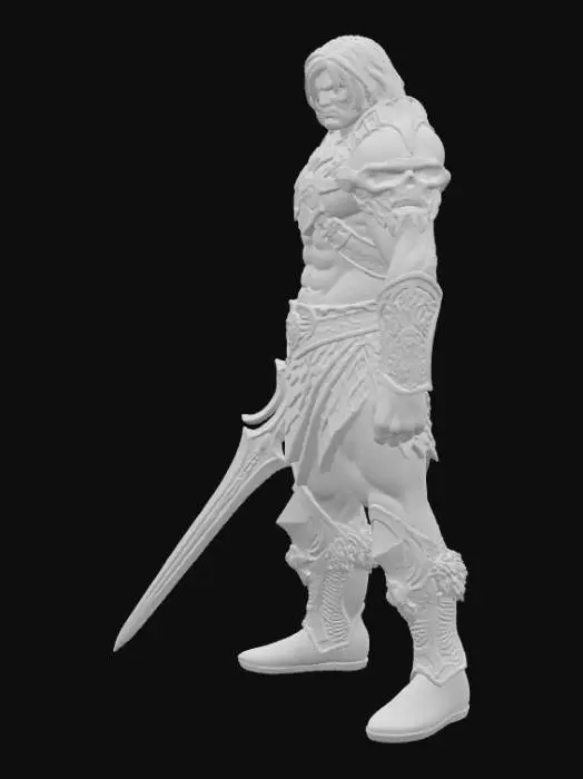 3D model for Warrior of Eternia