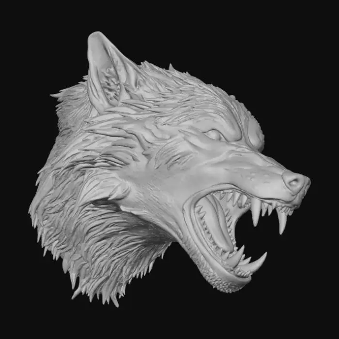 3D model for Ferocious Gaze