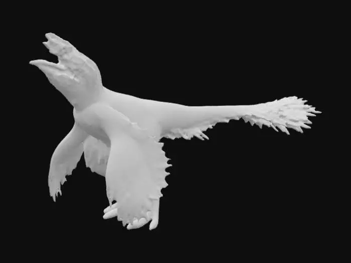 3D model for Velociraptor's Realm
