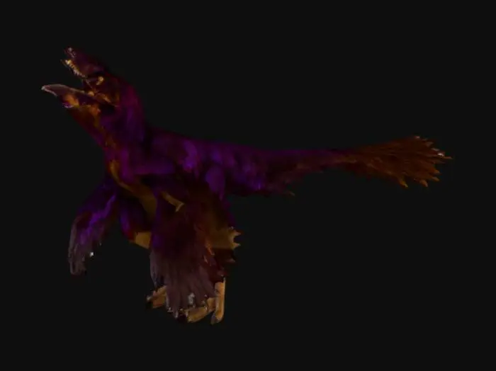 3D model for Velociraptor's Realm