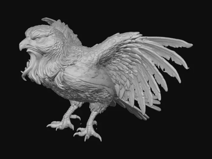 3D model for Inferno Winged Beast, #Halloween2025#