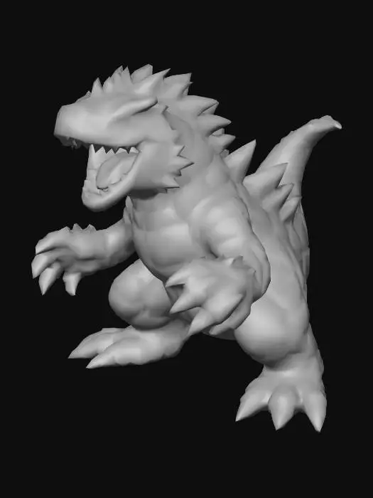 3D model for Lava Rex