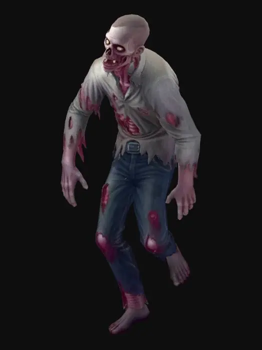 3D model for Shambling Stalker