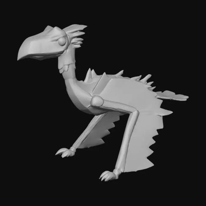 3D model for RoboDino