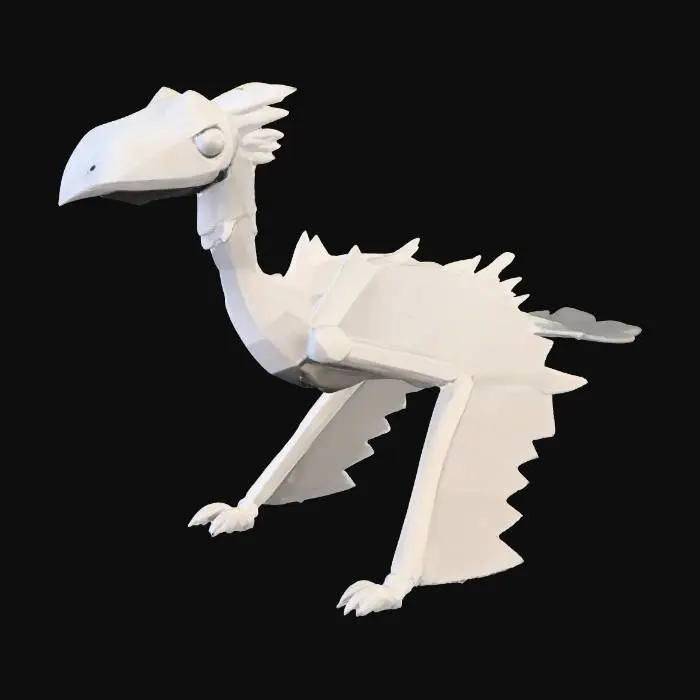 3D model for RoboDino