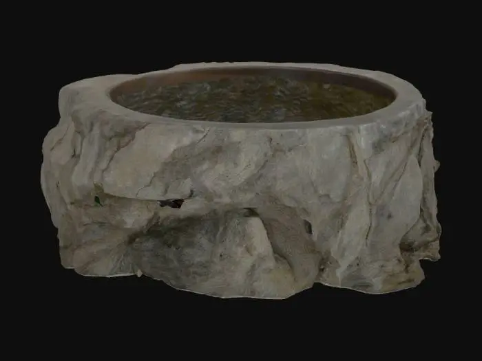 3D model for Stone Basin