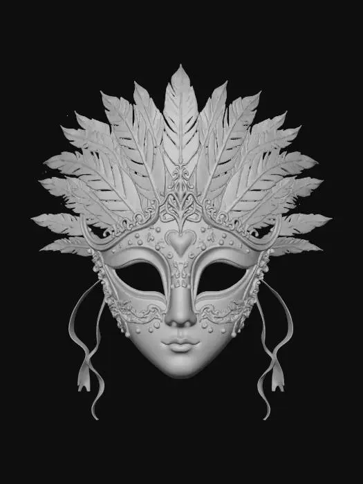 3D model for Mystic Masquerade