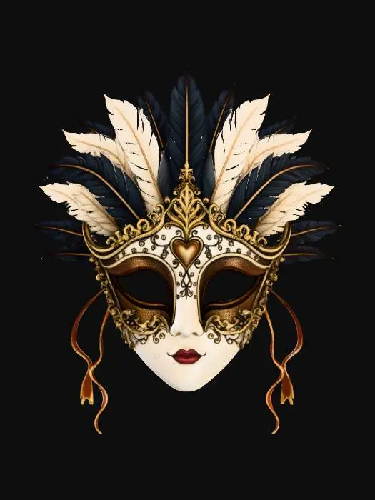 3D model for Mystic Masquerade