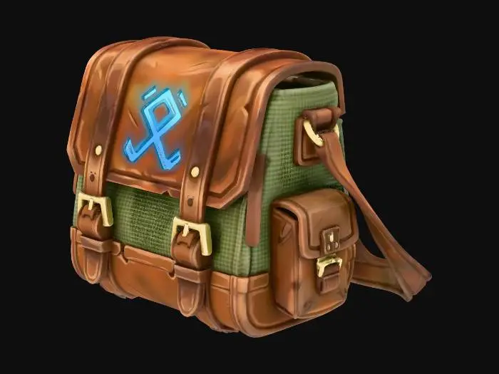 3D model for Void bag