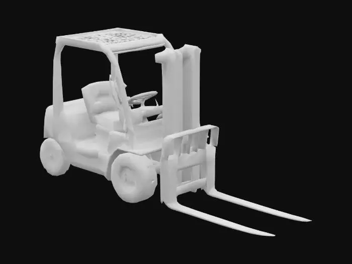 3D model for Forklift