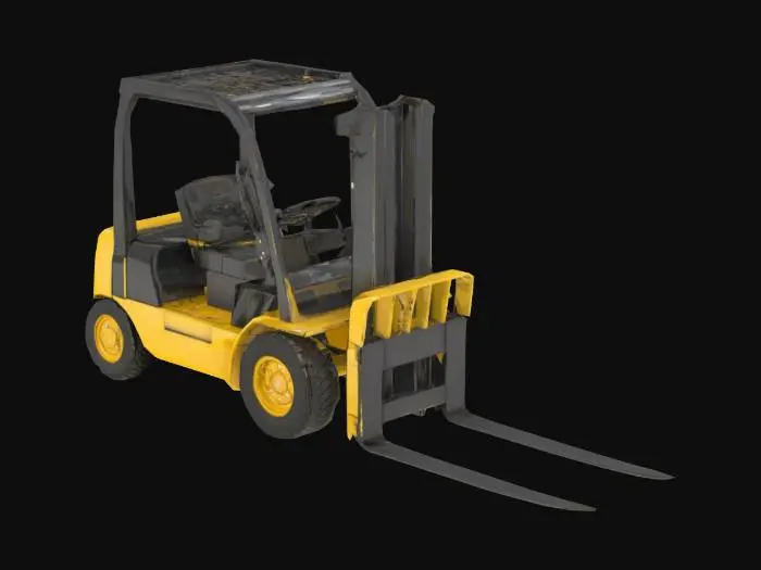 3D model for Forklift