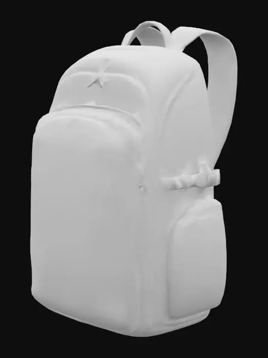 3D model for basic big backpack