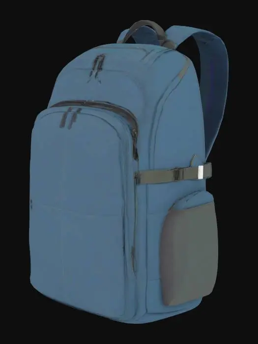 3D model for basic big backpack