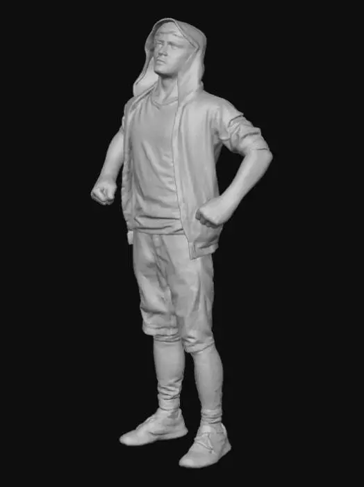 3D model for Mysterious Intentions