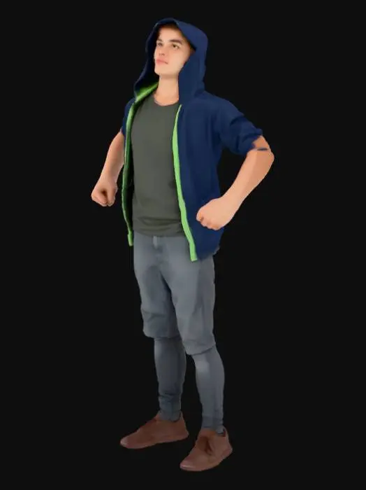 3D model for Mysterious Intentions