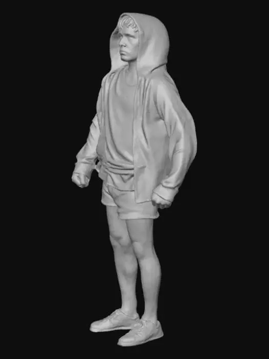 3D model for Nighttime Reflection