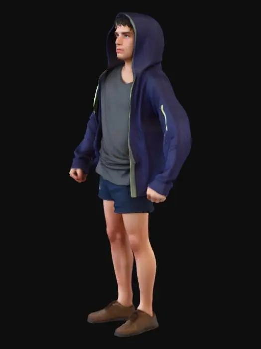 3D model for Nighttime Reflection