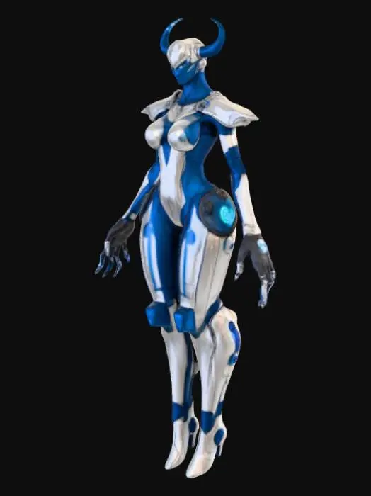 3D model for Cybernetic Sentinel