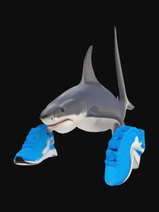 3D model for Tralalelo Tralala