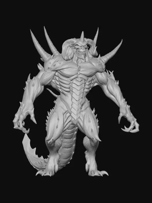 3D model for Emberstone Colossus