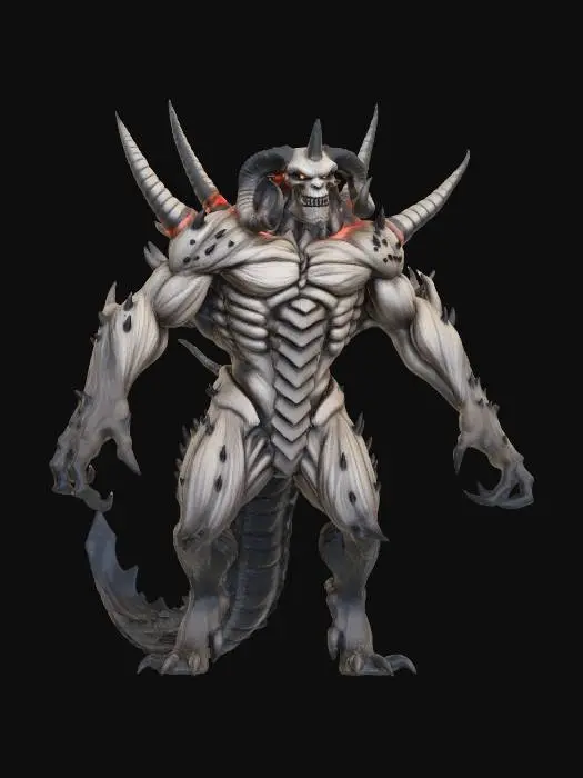 3D model for Emberstone Colossus