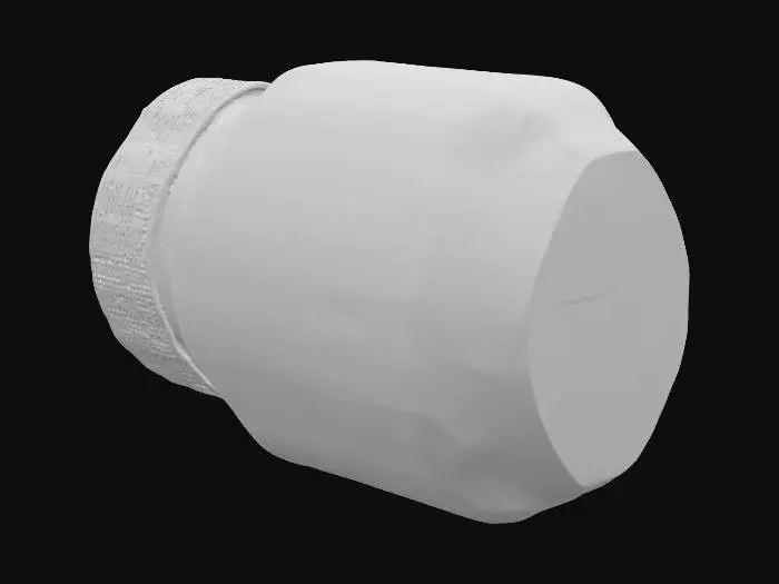 3D model for Nutella Minions Jar