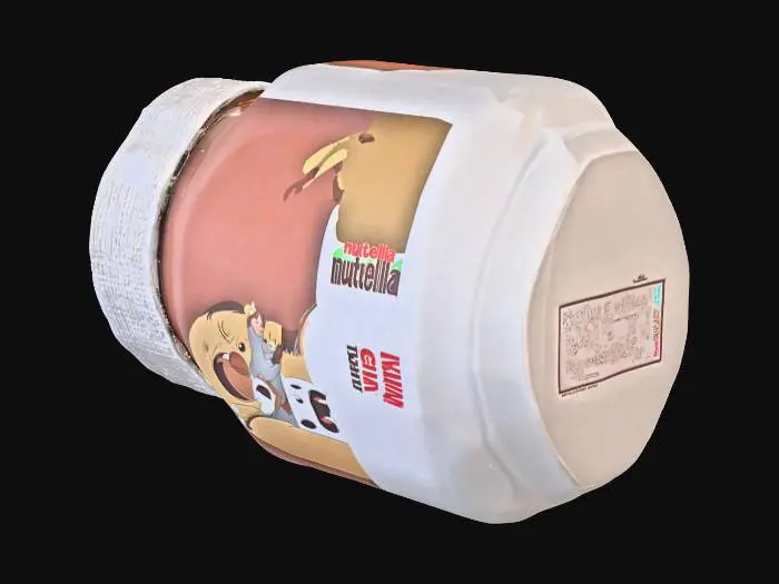 3D model for Nutella Minions Jar